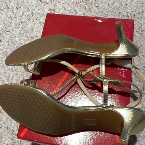 Aerosols gold heel sandal - Picture 5 of 8